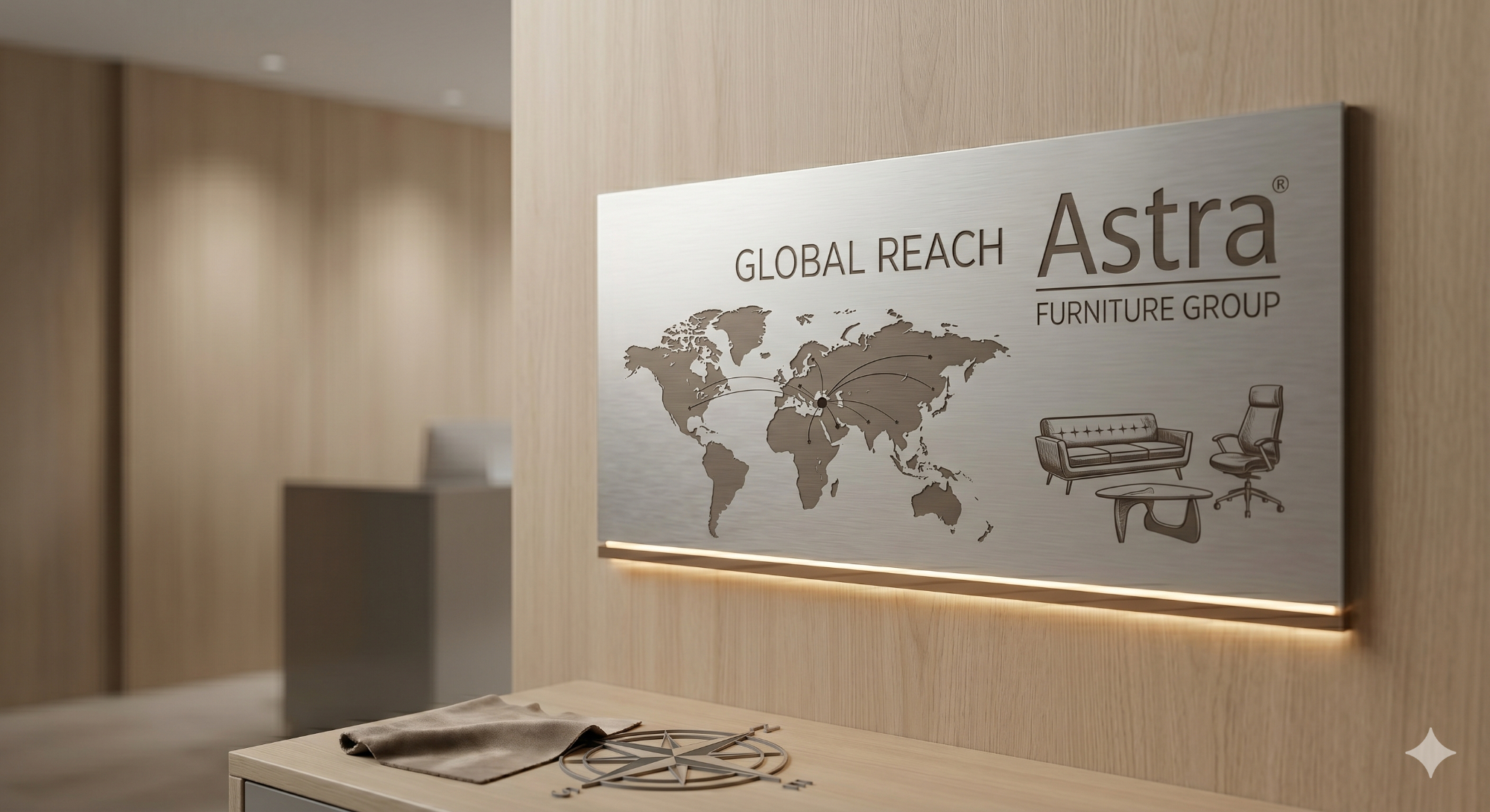 Astra Furniture Group — Global Reach